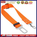 Car Pet Dog Seat Belt Safety Seatbelt Adjustable Length Dog Harness Lead Clip