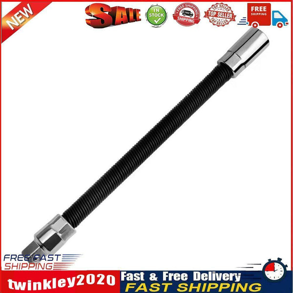 Electric Wrench Sleeve Flexible Shaft Universal Extension Rod (3/8 inch) Newly