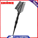 Professional Barber Tinting Highlighting Hair Brush Hairdressing Hair Dye Comb