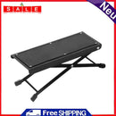 Portable Folding Guitar Footboards Anti-Brief Adjustable Stand Guitar Accessories