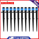 10pcs 360° Bewässerung Sprinkler Spray Tropfer Garten Pflanzen Bewässerung Düse