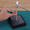 DIY Leather Punch Alphabet Letter Number Stamper Set Plastic Leather Tool Newly