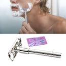 Old-Style Classic Safety Men Double Edge Shaving Hair Razor Shaver F3G6