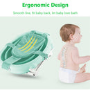 Shower Pillow Bathtub Seat Bath Tub Pad Baby Bath Net Support Cushion