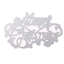 Merry Christmas Cutting  Dies Stencil For DIY Scrapbook Album Paper Card
