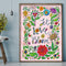 Diamond Painting 5D DIY Flower Grass Partial Special Drill Rhinestone Kit Newly