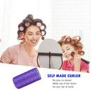 2pcs Self Adhesive Hair Rollers Lengthened Aluminum Sheet Large Wave Roll Tools