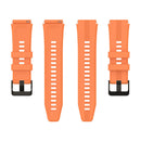 Silicone Strap for Honor Watch GS3 22mm Watch Band Replacement (Orange) Newly