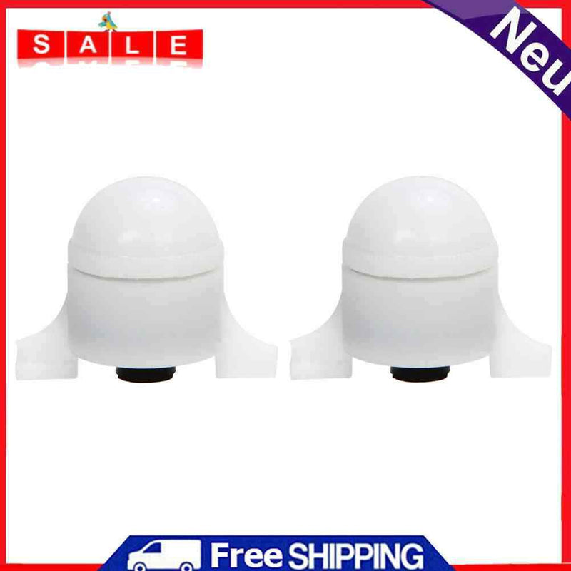 2pcs Ultra Light Waterproof Fishing Hit Alarm LED Rod Tip Fishing Lights