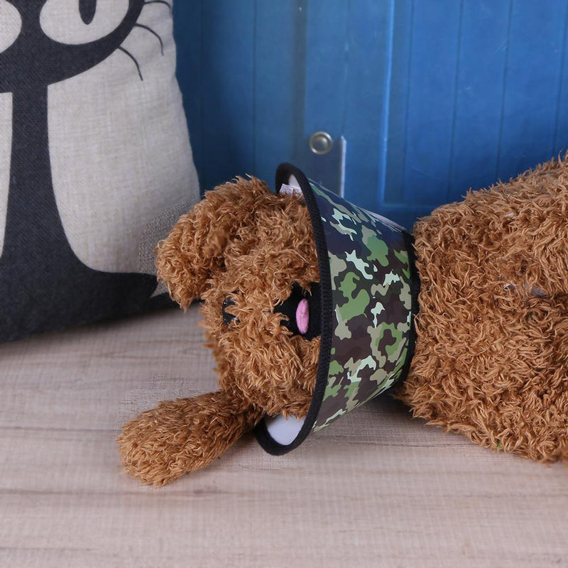 Adjustable Dog Cat Wound Protection Cover Collar Pet Dog Kitty Wound