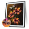 DIY Flower Cross Stitch 5D Full Square Drill Diamond Painting Craft Home Deco