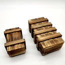 Magic Box Big Kongming Lock Easy Design Difficult to Open Classic Wooden Jigsaw Puzzle
