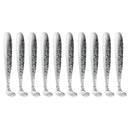 10x 9cm 4.2g Bionic Mandarin Fish Fishing Lures Artificial Soft Bait (1) Newly