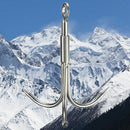 Survival Grappling Steel Hook Rock Climbing Claw Carabine Sale Outdoor Hot Z9T4