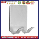 Self Adhesive Wall Hanger Stainless Steel Towel Hooks Kitchen Wall Door Holde