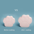 Cat Paw Shape Makeup Powder Wet Dry Sponge Foundation Powder Cosmetic Puff