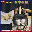 Fashion Handbags Cute Shoulder Bag Clear Schoolbag for College Student for Girls