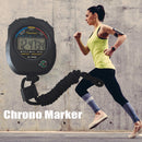 Electronic Digital Alarm Counter Stopwatch Portable Sports Running Chronograph