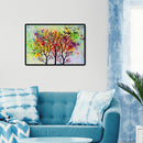 Full Round Drill 5D DIY Diamond Painting Embroidery Painted Tree Wall Arts