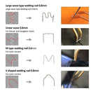 50W Hot Stapler Plastic Welding Machine Car Bumper Repairing Tools (EU)