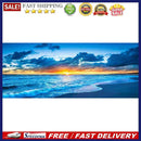 Sunrise at Sea Full Round 5D DIY Diamond Painting Embroidery Picture Home D