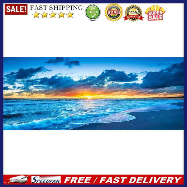 Sunrise at Sea Full Round 5D DIY Diamond Painting Embroidery Picture Home D