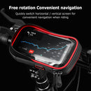 #A Bicycle Bags Portable Bike Head Tube Handlebar Mobile Phone Case Holder Pouch