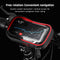 #A Bicycle Bags Portable Bike Head Tube Handlebar Mobile Phone Case Holder Pouch