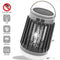 Solar Anti Insect Repeller Lamp Bug Waterproof Outdoor USB Light (Black) Newly