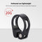 Aluminum Alloy Mountain Bike Seat Post Clamp Seat Tube Clip Cycling Accessori