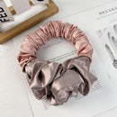Hair Band Women Silk Scrunchy Headwear Hair Ties Hair Styling Hair Bun Maker