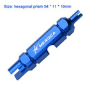 MEROCA Multifunctional Bike Tire Nozzle Disassembly Spanner Cycling Repair To