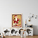 5D Full Round Drill Drawing Picture Christmas Diamond Painting Living Room De