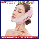 Facial V-Face Band with Chin Point Design for Women Beauty Tools (Pink)