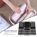 Clothes Fold Board Adjustable Garment Holder Plastic Wardrobe Storage Organiz
