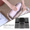 Clothes Fold Board Adjustable Garment Holder Plastic Wardrobe Storage Organiz