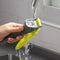 Handheld Home Kitchen Tool Garlic Press Crusher Squeezer Masher.