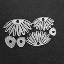 Petal Metal Cutting Dies Stencil DIY Scrapbooking Album T0H7 Paper L3S4 E6B4