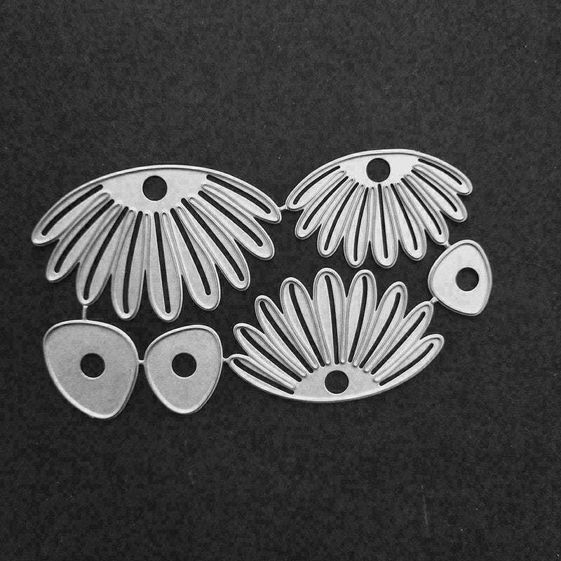 Petal Metal Cutting Dies Stencil DIY Scrapbooking Album T0H7 Paper L3S4 E6B4