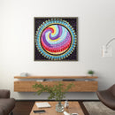 Special Shaped Crystal Full Drill Mandala Abstract Diamond Painting(KA142) Newly