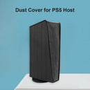 Dustproof Game Console Cover for Sony PS5 Anti-Scratch Dust Case (Black) Newly