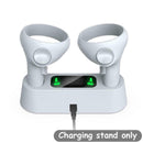 For Oculus Quest 2 Accessories VR Handle Controller Holder D5C1 Charging Q4J4