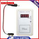 Handheld Remote Control Wireless Frequency Meter Counter Tester with Power Cable