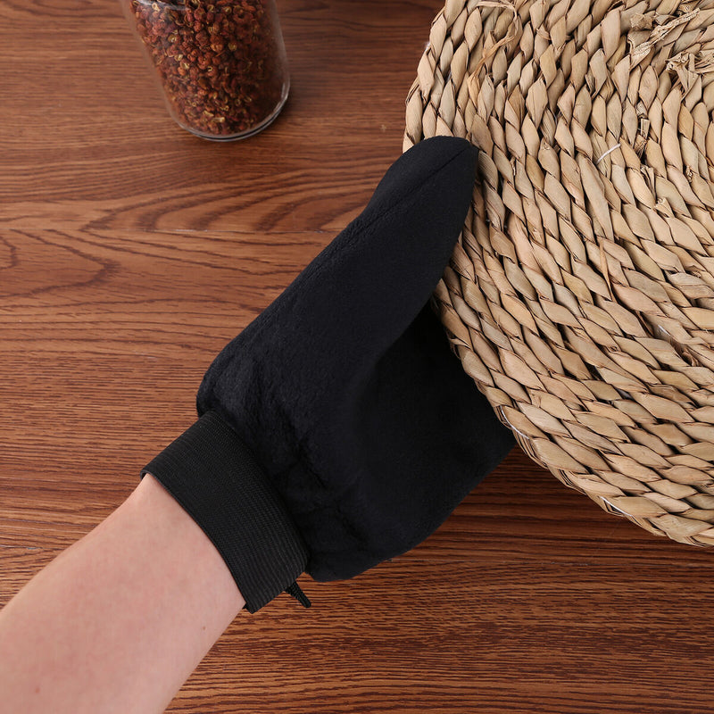 1 Piece Self-Tanning Mitt Double-Sided Lotion Applicator Glove for Loving T
