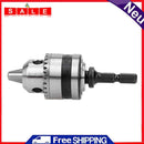 Electric Coffee Grinder Drill Chuck Powerhand Mini Tools 0.6-6mm Threaded 1/4