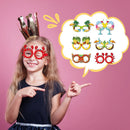 Hawaii Summer Paper Glasses Pineapple Fruit Kids Beach Birthday Party Photo P