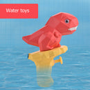 Mini Dinosaur Water Gun Toys Kids Fall Resistant Outdoor Props for Beach Game