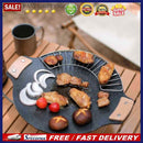 Baking Net Portable Baking Plate Heat Insulation Outdoor Baking Plate for Travel