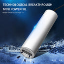 Mini Car Vacuum Cleaner Handheld 4000Pa 120W Wet Dry Home Cleaning (White) Newly
