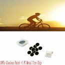 Adhesive Cycling Mend Bike Tire Patch No-glue Bicycle  Fix Repair Tool